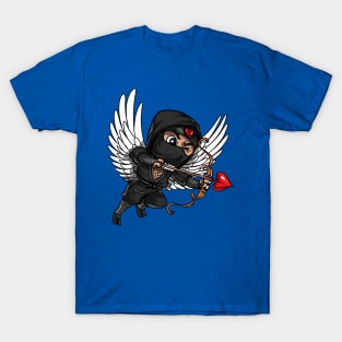 Ninja Cupid T-Shirt